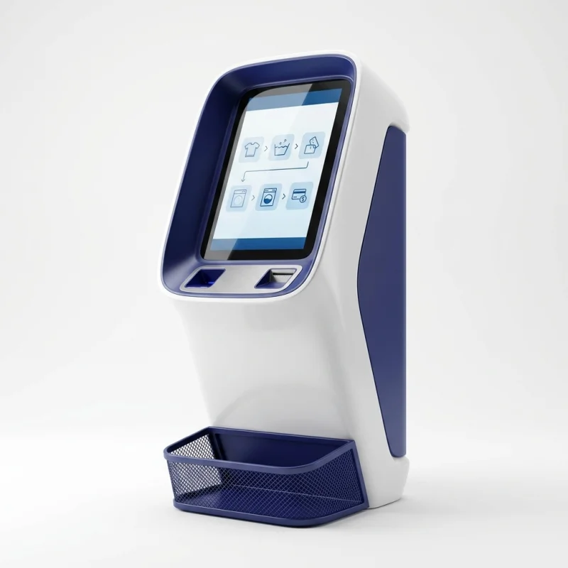 lavanderia self service com secadora