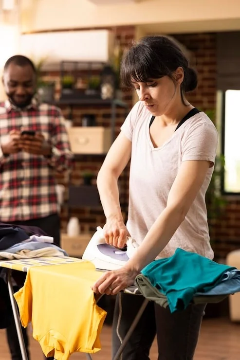 serviço para passar roupas